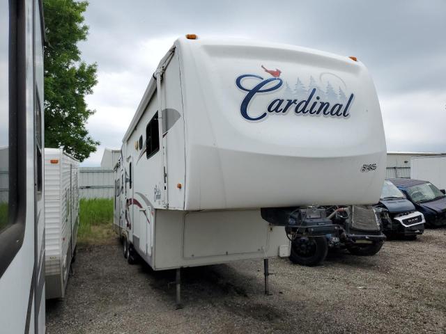  Salvage Cardinal Trailer