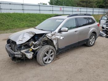  Salvage Subaru Outback