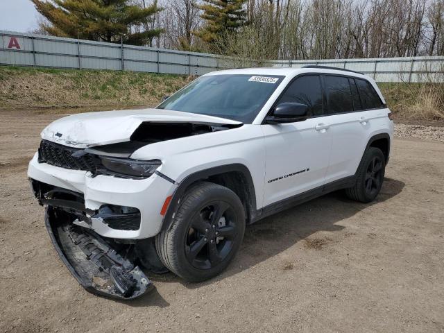  Salvage Jeep Grand Cherokee