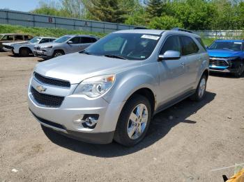  Salvage Chevrolet Equinox