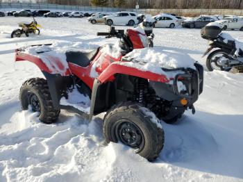  Salvage Honda Trx
