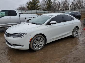  Salvage Chrysler 200