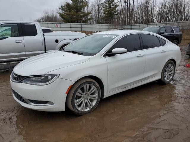  Salvage Chrysler 200