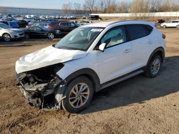  Salvage Hyundai TUCSON