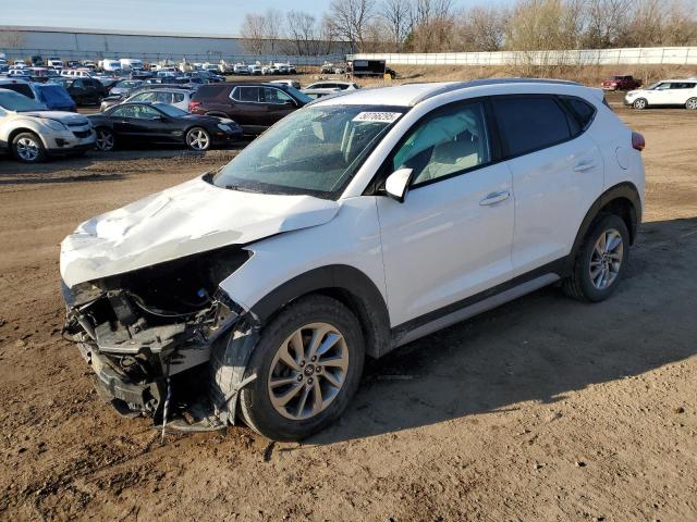  Salvage Hyundai TUCSON