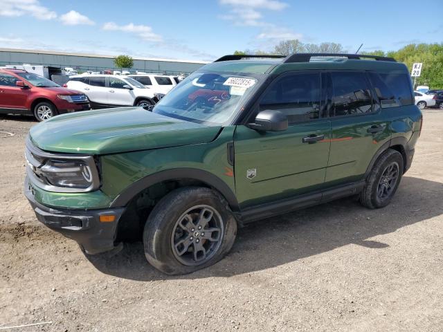  Salvage Ford Bronco