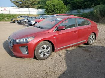  Salvage Hyundai Ioniq