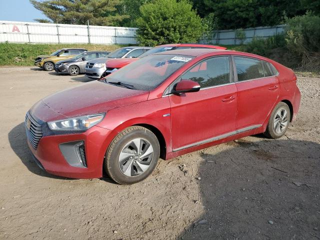  Salvage Hyundai Ioniq