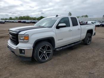  Salvage GMC Sierra