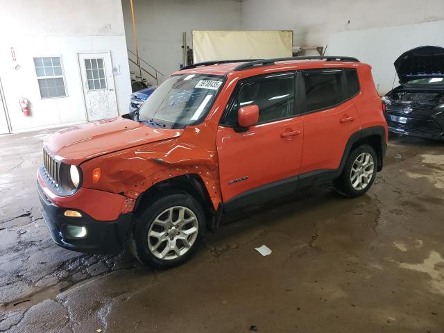  Salvage Jeep Renegade