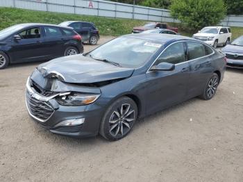  Salvage Chevrolet Malibu