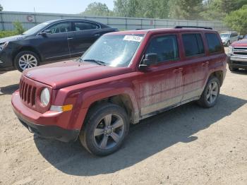  Salvage Jeep Patriot
