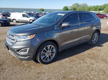  Salvage Ford Edge