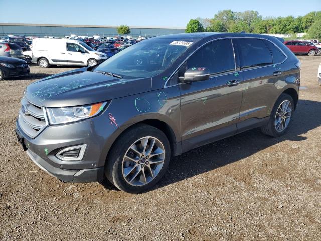  Salvage Ford Edge