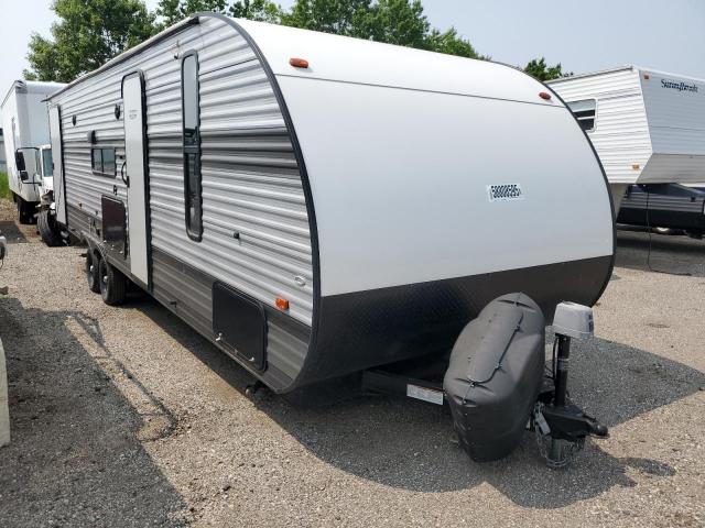  Salvage Salem Trailer