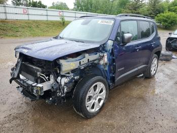  Salvage Jeep Renegade