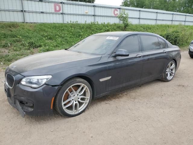  Salvage BMW 7 Series