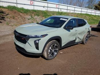  Salvage Chevrolet Trax