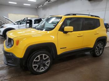  Salvage Jeep Renegade