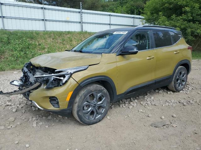 Salvage Kia Seltos