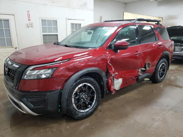  Salvage Nissan Pathfinder