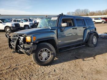  Salvage HUMMER H3