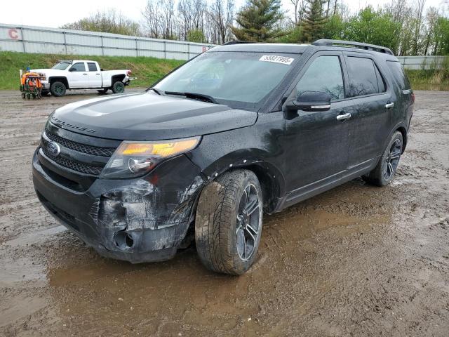  Salvage Ford Explorer