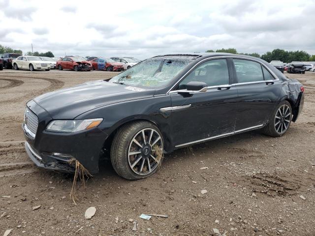  Salvage Lincoln Continental