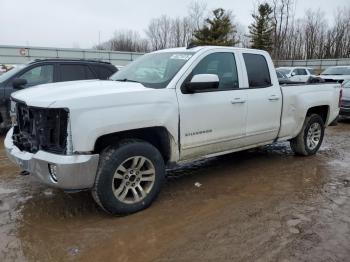  Salvage Chevrolet Silverado 1500