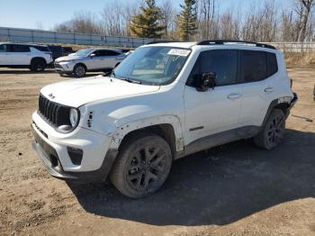  Salvage Jeep Renegade