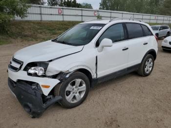  Salvage Chevrolet Captiva