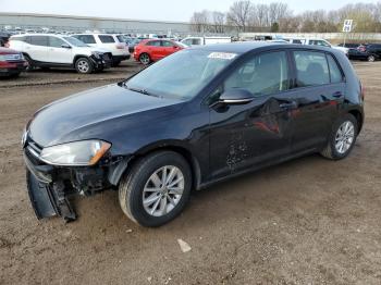  Salvage Volkswagen Golf
