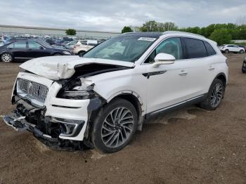 Salvage Lincoln Nautilus