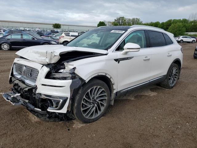  Salvage Lincoln Nautilus