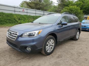  Salvage Subaru Outback