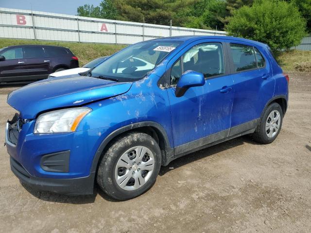  Salvage Chevrolet Trax