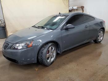  Salvage Pontiac G6