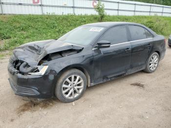  Salvage Volkswagen Jetta