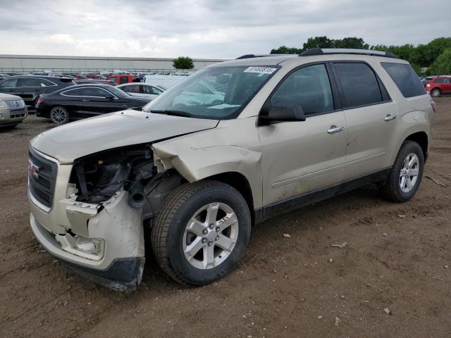  Salvage GMC Acadia
