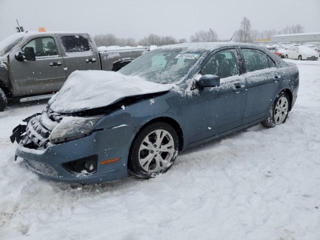  Salvage Ford Fusion
