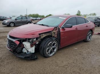  Salvage Chevrolet Malibu