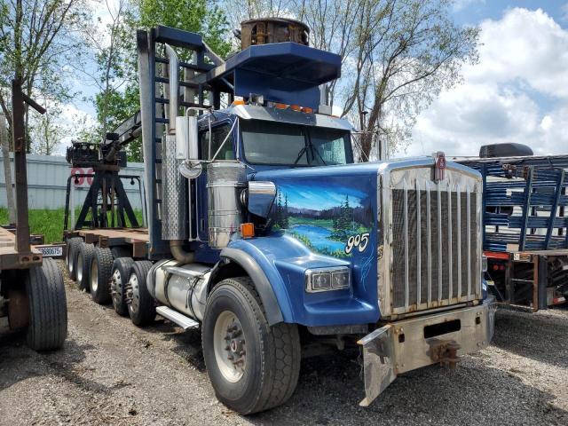  Salvage Kenworth T800