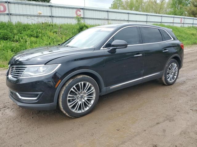  Salvage Lincoln MKX