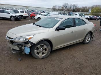  Salvage Chevrolet Malibu