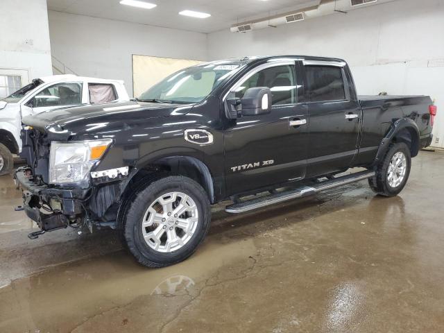  Salvage Nissan Titan