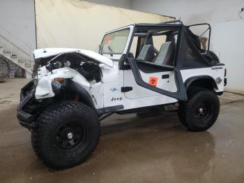  Salvage Jeep Wrangler