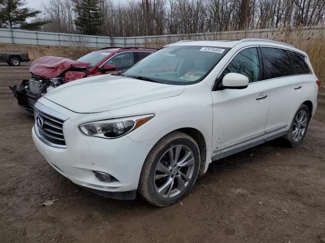  Salvage INFINITI JX35
