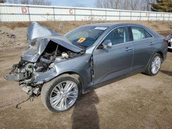  Salvage Cadillac CT4