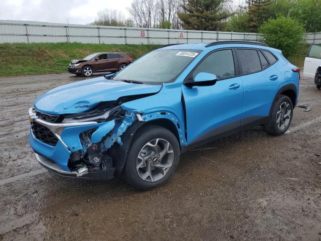  Salvage Chevrolet Trax