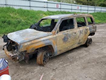  Salvage Jeep Patriot